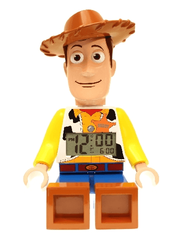 LEGO Toy Story Woody Minifigure Clock 9002731 Gear LEGO Gear @ 2TTOYS LEGO €. 14.99