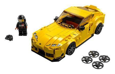 LEGO Toyota GR Supra Yellow 76901 Speedchampions LEGO SPEEDCHAMPIONS @ 2TTOYS LEGO €. 19.99