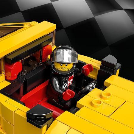 LEGO Toyota GR Supra Yellow 76901 Speedchampions LEGO SPEEDCHAMPIONS @ 2TTOYS LEGO €. 19.99