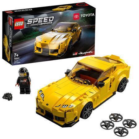 LEGO Toyota GR Supra Yellow 76901 Speedchampions | 2TTOYS ✓ Official shop<br>