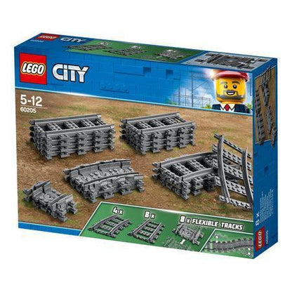 LEGO Tracks 60205 City LEGO CITY TREINEN @ 2TTOYS LEGO €. 19.99