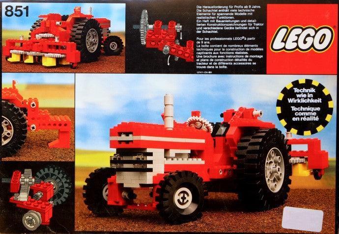 LEGO Tractor 851 Technic | 2TTOYS ✓ Official shop<br>