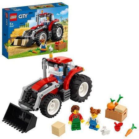 LEGO Tractor landbouwtrekker 60287 City | 2TTOYS ✓ Official shop<br>