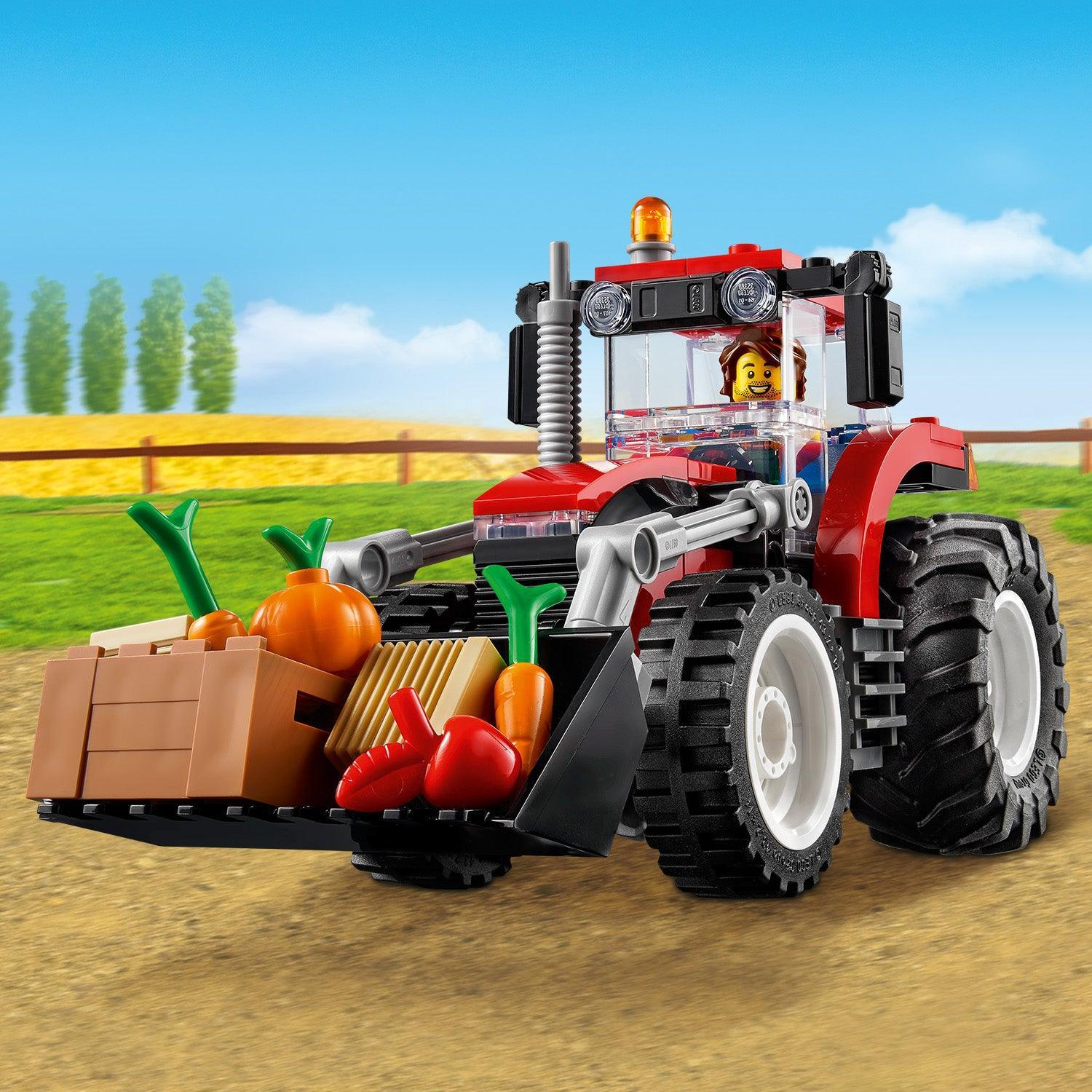 LEGO Tractor landbouwtrekker 60287 City | 2TTOYS ✓ Official shop<br>