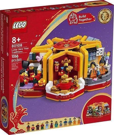 LEGO Tradities van Chinees nieuwjaar 80108 LEGO CHINEES NIEUWJAAR @ 2TTOYS LEGO €. 99.99