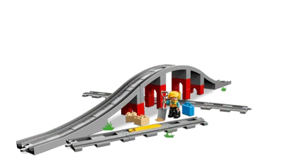 LEGO Train Bridge and Tracks 10872 DUPLO LEGO DUPLO @ 2TTOYS | Official LEGO shop😊🥰 LEGO €. 24.99