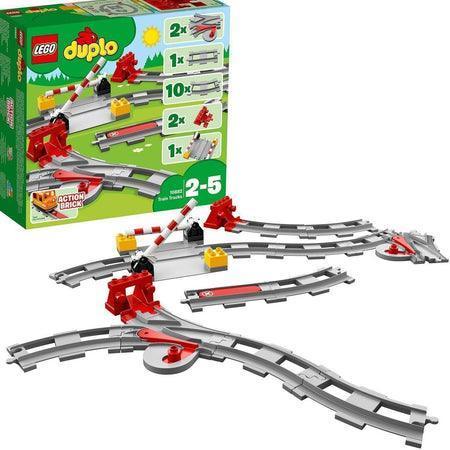 LEGO Train Tracks 10882 DUPLO LEGO DUPLO @ 2TTOYS LEGO €. 19.99