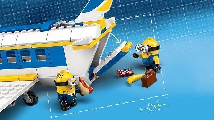 LEGO Training van Minion piloot 75547 Minions LEGO MINIONS @ 2TTOYS LEGO €. 24.99