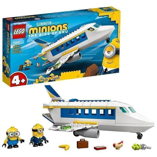 LEGO Training van Minion piloot 75547 Minions | 2TTOYS ✓ Official shop<br>