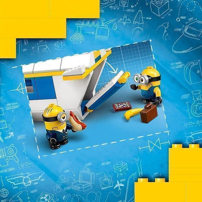 LEGO Training van Minion piloot 75547 Minions | 2TTOYS ✓ Official shop<br>