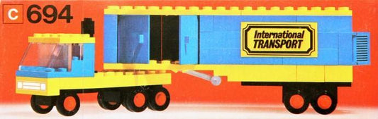 LEGO Transport Truck 694 LEGOLAND | 2TTOYS ✓ Official shop<br>