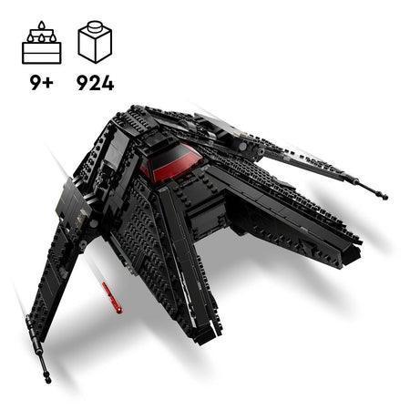 LEGO Transport van de Inquisitor Scythe 75336 StarWars | 2TTOYS ✓ Official shop<br>