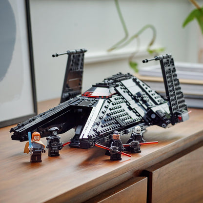 LEGO Transport van de Inquisitor Scythe 75336 StarWars | 2TTOYS ✓ Official shop<br>