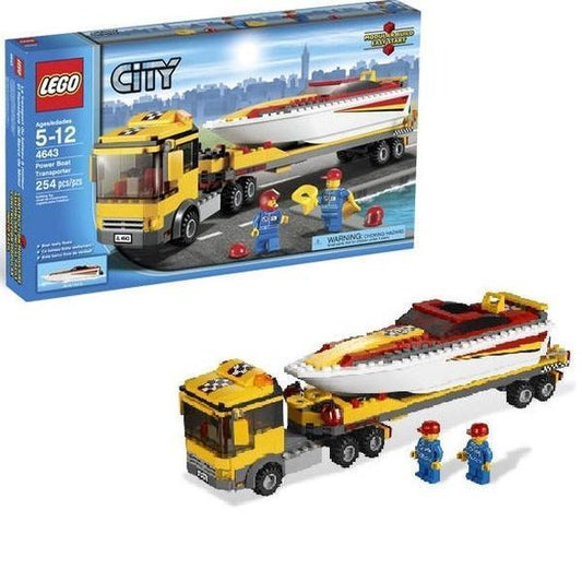 LEGO Transport van de Powerboat 4643 City LEGO CITY @ 2TTOYS 2TTOYS €. 38.99