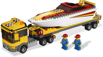 LEGO Transport van de Powerboat 4643 City | 2TTOYS ✓ Official shop<br>