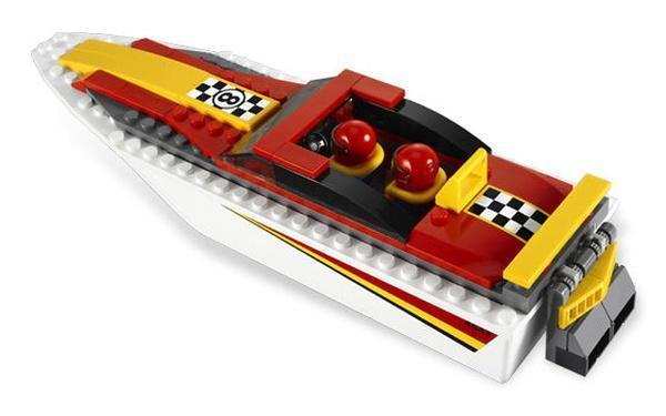LEGO Transport van de Powerboat 4643 City | 2TTOYS ✓ Official shop<br>