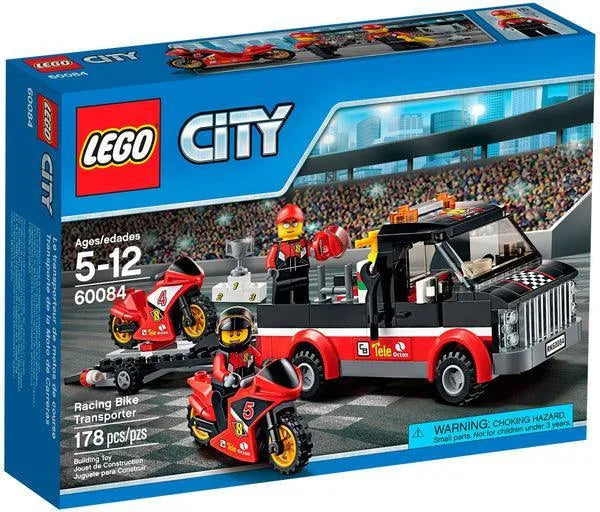 LEGO Transport van de race motor 60084 City LEGO CITY @ 2TTOYS | Official LEGO shop😊🥰 lego €. 18.99