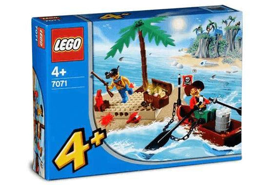 LEGO Treasure Island 7071 4 Juniors LEGO Treasure Island 7071 4 Juniors 7071 @ 2TTOYS LEGO €. 7.99