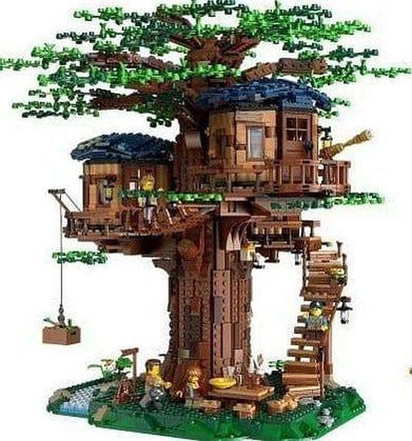 LEGO Tree House 21318 Ideas LEGO IDEAS @ 2TTOYS LEGO €. 224.99