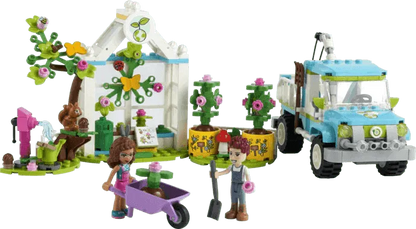 LEGO Tree-Planting Vehicle 41707 Friends LEGO FRIENDS @ 2TTOYS | Official LEGO shop😊🥰 LEGO €. 25.48