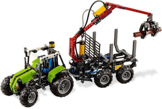 LEGO Trekker met houtlader 8049 Technic | 2TTOYS ✓ Official shop<br>