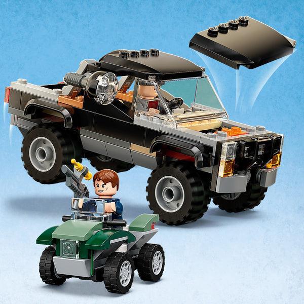 LEGO Triceratops pick-up truck hinderlaag 76950 Jurassic World | 2TTOYS ✓ Official shop<br>