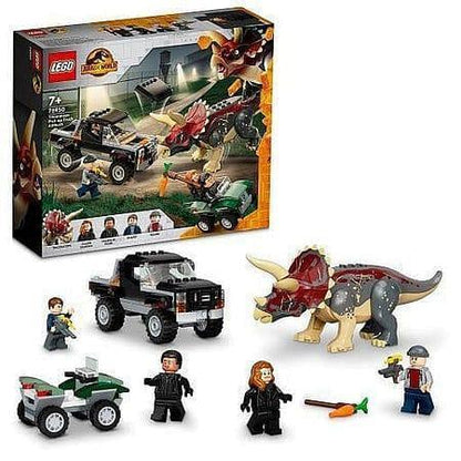LEGO Triceratops Pickup Truck Ambush 76950 Jurassic World LEGO JURASSIC WORLD @ 2TTOYS LEGO €. 49.99