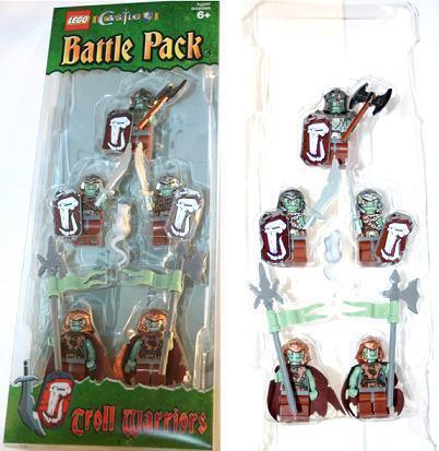 LEGO Troll Warriors Battle Pack 4559922-1 Castle | 2TTOYS ✓ Official shop<br>
