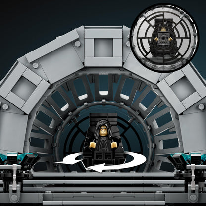 LEGO Troonzaal van de keizer diorama 75352 StarWars | 2TTOYS ✓ Official shop<br>