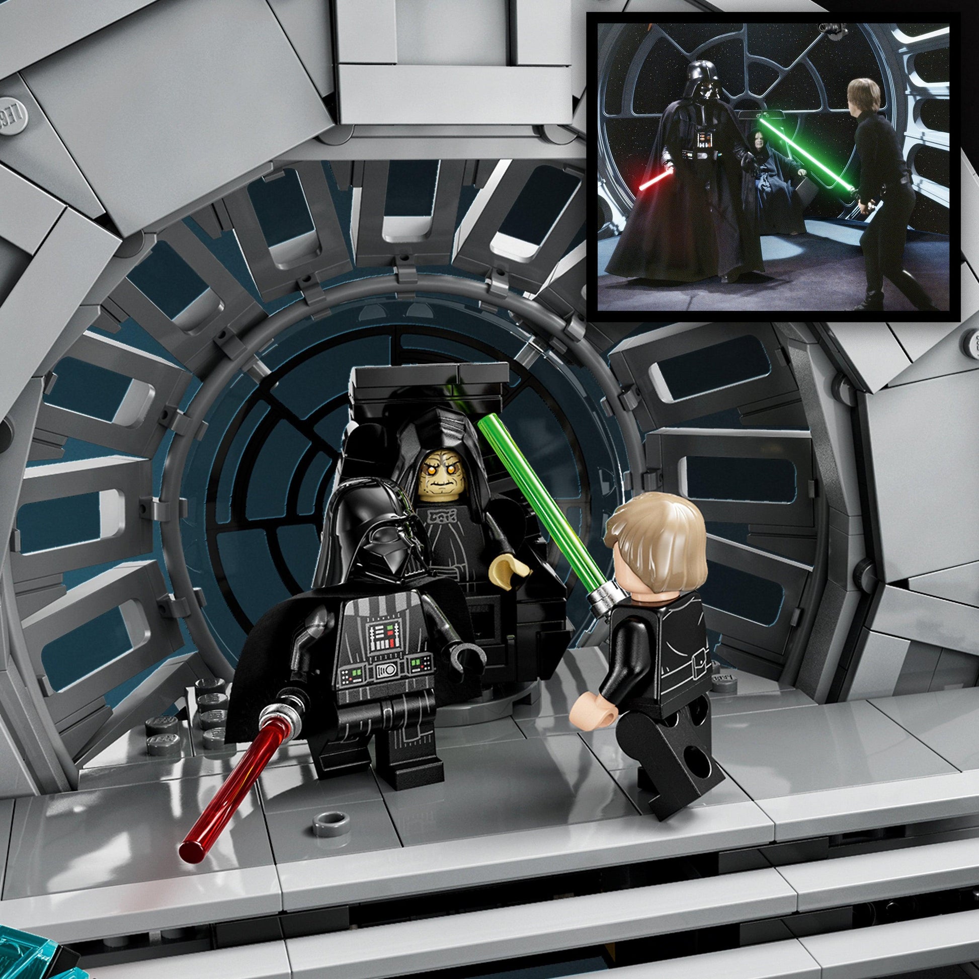 LEGO Troonzaal van de keizer diorama 75352 StarWars | 2TTOYS ✓ Official shop<br>