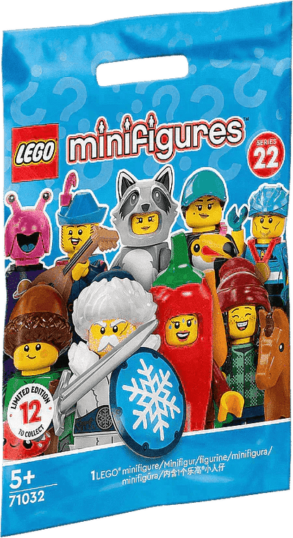 LEGO Troubadour (1 stuk) Minifguren Serie 22 71032-3 LEGO MINIFIGUREN @ 2TTOYS LEGO €. 5.99