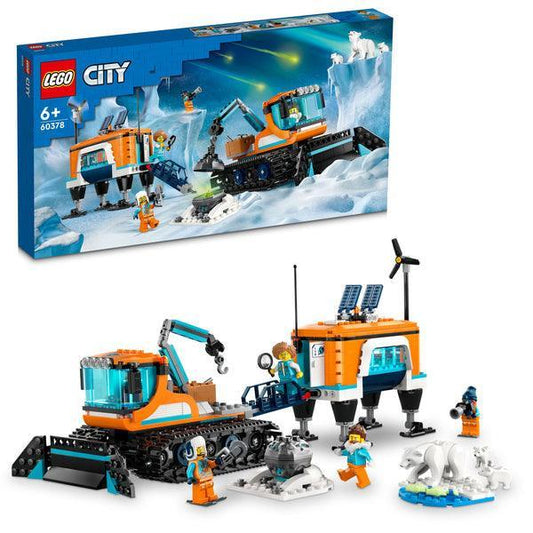 LEGO Truck en mobiel laboratorium voor poolonderzoek 60378 City | 2TTOYS ✓ Official shop<br>