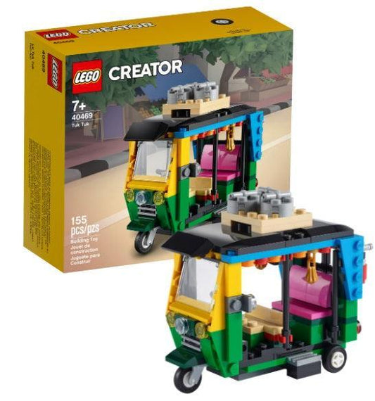 LEGO TukTuk 40469 Creator LEGO CREATOR @ 2TTOYS LEGO €. 12.99