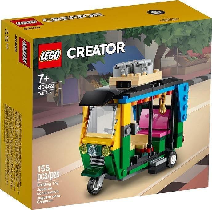 LEGO TukTuk 40469 Creator | 2TTOYS ✓ Official shop<br>