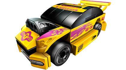 LEGO Tuner X 8666 Racers | 2TTOYS ✓ Official shop<br>