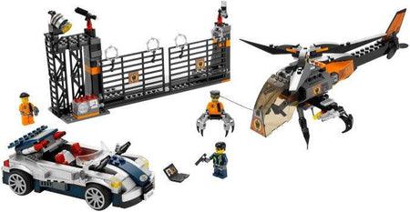 LEGO Turbocar Chase 8634 Agents | 2TTOYS ✓ Official shop<br>