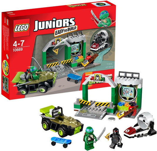 LEGO Turtle Lair 10669 Juniors LEGO Juniors @ 2TTOYS LEGO €. 19.99