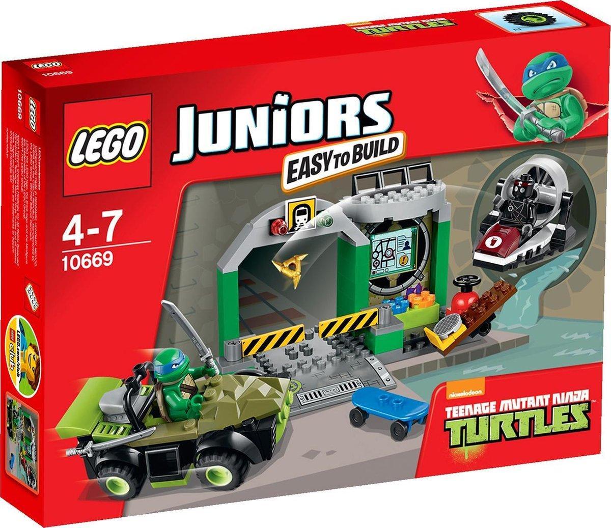 LEGO Turtle Lair 10669 Juniors LEGO Juniors @ 2TTOYS LEGO €. 19.99