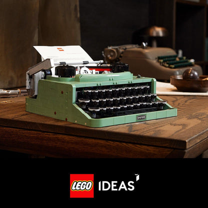 LEGO Typewriter 21327 Ideas LEGO IDEAS @ 2TTOYS LEGO €. 234.99
