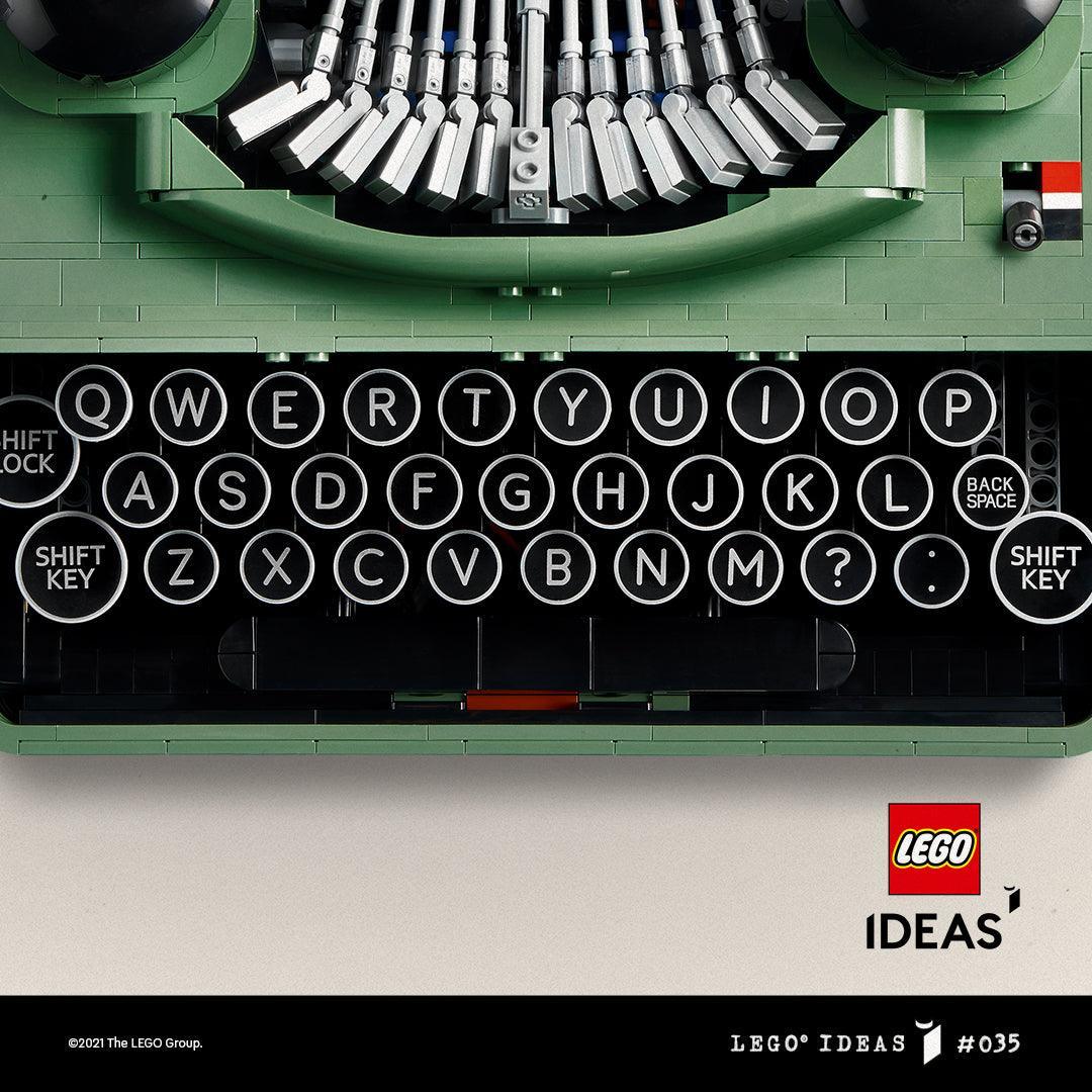 LEGO Typewriter 21327 Ideas LEGO IDEAS @ 2TTOYS LEGO €. 234.99