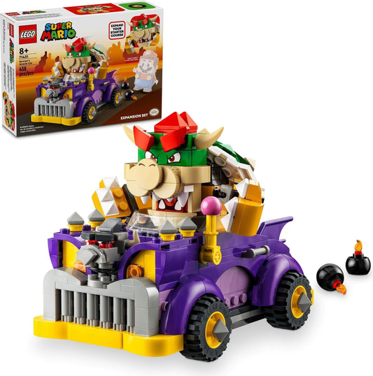 LEGO Uitbreidingsset: Bowsers bolide 71431 Supermario | 2TTOYS ✓ Official shop<br>