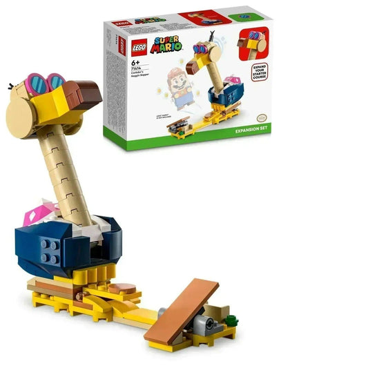 LEGO Uitbreidingsset: Conkdors hoofdmepper 71414 SuperMario | 2TTOYS ✓ Official shop<br>