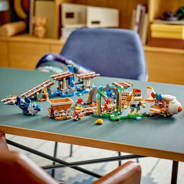 LEGO Uitbreidingsset: Diddy Kongs mijnwagenrit 71425 SuperMario | 2TTOYS ✓ Official shop<br>