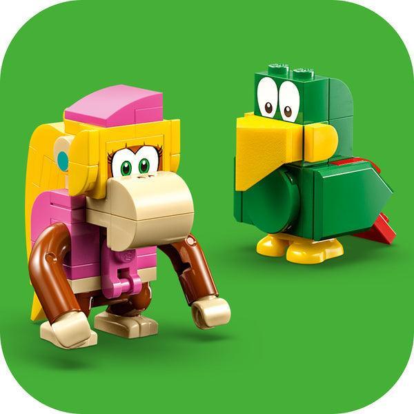 LEGO Uitbreidingsset: Dixie Kongs Jungleshow 71421 SuperMario | 2TTOYS ✓ Official shop<br>