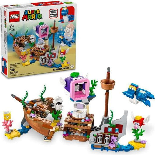 LEGO Uitbreidingsset: Dorries gezonken scheepswrak 71432 SuperMario | 2TTOYS ✓ Official shop<br>