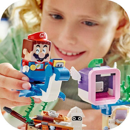 LEGO Uitbreidingsset: Dorries gezonken scheepswrak 71432 SuperMario | 2TTOYS ✓ Official shop<br>