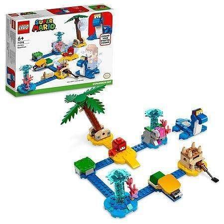 LEGO Uitbreidingsset: Dorries strandboulevard 71398 SuperMario | 2TTOYS ✓ Official shop<br>
