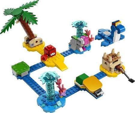 LEGO Uitbreidingsset: Dorries strandboulevard 71398 SuperMario | 2TTOYS ✓ Official shop<br>