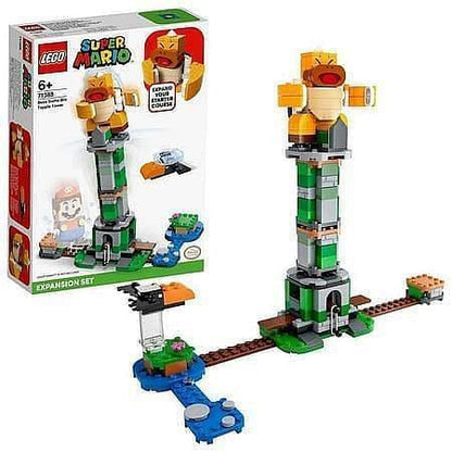 LEGO Uitbreidingsset: Eindbaasgevecht op de Sumo Bro-toren 71388 SuperMario (USED) LEGO SUPERMARIO @ 2TTOYS LEGO €. 14.99