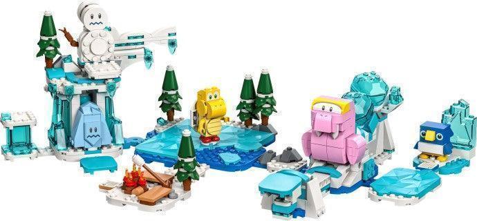 LEGO Uitbreidingsset: Fliprus' sneeuwavontuur 71417 SuperMario | 2TTOYS ✓ Official shop<br>